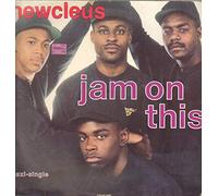 Newcleus - Jam On This / Make That Change (Cover VG-) [Vinyl Single]