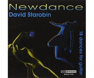 Newdance - 18 New Dances for Solo Guitar (CD) Album
