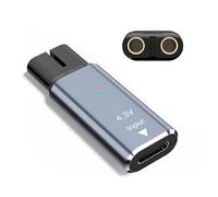 Newding 4.3V Caricatore Adattatore Compatibile con Philips OneBlade QP2520, QP2620, MG3740, MG5720 Multigroom Sostituzione Alimentatore per Rasoio Elettrico Regolabarba, USB C (Solo Adattatore)