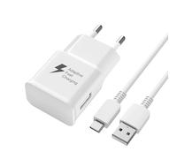 Newding Caricabatterie rapido compatibile con Samsung Galaxy A14 5g A13 A12 A04S A32 A31 A22 A21 A51 A50 A40 M13 S9 S9+ S8 S8+ S10 5g S10e S10+ EP-TA200 USB Adaptive Fast Charging con Cavo Tipo C