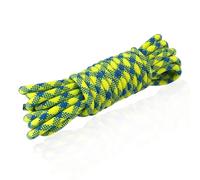 NewDoar 10,5mm (0,41 pollici) corda dinamica, 24KN (5231 libbre) robusta in nylon Kernmantle, 3 dimensioni corda multiuso per alpinismo, arrampicata su roccia e salvataggio all'aperto