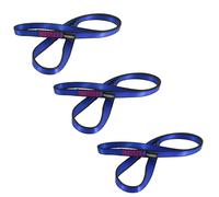 NewDoar CE e UIAA certificati Imbracatura da Arrampicata in Nylon 16mm 22KN 4840LB Sling Runners per Arrampicata su Roccia,Sistema di Ancoraggio,Discesa in Corda Doppia,Lavoro sugli alberi-BU/24''/1