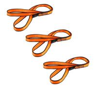 NewDoar CE e UIAA certificati Imbracatura da Arrampicata in Nylon 16mm 22KN 4840LB Sling Runners per Arrampicata su Roccia,Sistema di Ancoraggio,Discesa in Corda Doppia,Lavoro sugli alberi-OG/24''/3