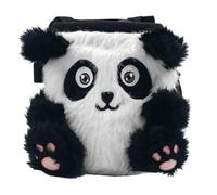 NewDoar Chalk Bag per arrampicata, boulder, Panda Chalk Bag Secchio con cintura a clip rapida e tasca con cerniera, attrezzatura da arrampicata per uomini, donne e bambini
