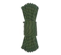 NewDoar Corda statica da arrampicata da 6mm, corda accessorio, per arboricoltura, alpinismo, corda per barche a vela, linee per moli, traino/EsercitoVerde/30M
