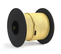 NewDoar Linee in kevlar intrecciato resistenti all'abrasione, 1,5 mm, 120 m, ad alta resistenza, resistente all'usura, ignifugo, adatto per campeggio, lenze per aquiloni, pesca, linee EDC (30 m)