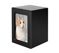 NEWDREAM: Scatola per cremazione per animali domestici con cornice per foto, urne per ceneri di gatti, urna per animali domestici, scatola per ceneri di animali domestici, scatola per ceneri di