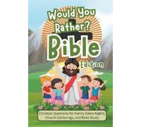 Neweights LLC Immanuel Gideon Would You Rather Bible Edition (Tascabile)