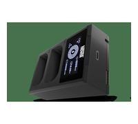 Newell Caricabatterie a doppio canale FDL-USB-C per batterie LP-E6