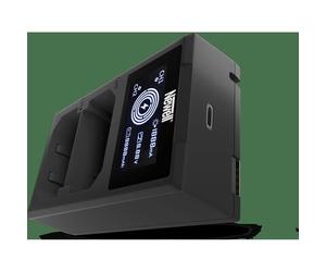 Newell Caricabatterie a doppio canale FDL-USB-C per batterie NP-FZ100