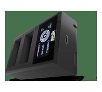 Newell Caricabatterie a doppio canale FDL-USB-C per batterie NP-W126