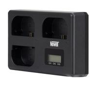 Newell Caricatore triplo TT-USB-C LP-E6 per Canon