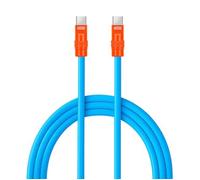 Newell Cavo USB-C - USB-C 100 W, 2 m, silicone blu-arancio