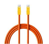 Newell Cavo USB-C - USB-C 100 W, 2 m, silicone giallo-arancio