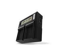 Caricabatterie Doppio con LCD per batterie Sony NP-FM50, NP-F970 e compatibili