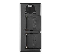 Newell Caricatore a doppio canale DL-USB-C per NP-F550/770/970