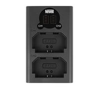 Newell Caricatore a doppio canale DL-USB-C per NP-FZ100