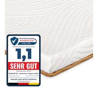 Newentor® Coprimaterasso 180 x 200 cm, H1 H2, coprimaterasso 180 x 200 cm, in gel, materasso 180 x 200 cm, rivestimento per letto a molle, coprimaterasso, altezza 5 cm