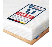 Newentor - Coprimaterasso per materassi e letti a molle, lavabile fino a 40 °C