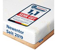 Newentor - Coprimaterasso per materassi e letti a molle, lavabile fino a 40 °C
