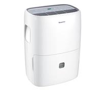 Newentor Deumidificatore elettrico 25 l al giorno, deumidificatore elettrico da bagno fino a 215 m³/80 m², deumidificatore elettrico cantina con tubo da 2 m, filtro rimovibile, timer