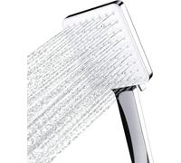 Soffione Doccia Newentor ad Alta Pressione Risparmio Idrico, Doccino per Doccia Anticalcare, 6 Funzioni Getto, Doccetta Universale Facile da Installare, Telefono Doccia in ABS + Acciaio, Facile Pulire