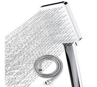 Soffione doccia con tubo flessibile, soffioni doccia ad alta pressione Newentor