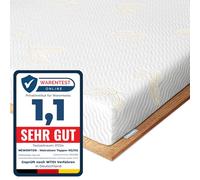 Newentor® Topper Gel a Due Livelli di Densità 160x200cm - Altezza 7cm Topper Materasso Certificato Oeko-TEX® - H2&H3 Coprimaterassi per Letto a Molla Caravan Divano Letto, Coperta Lavabile