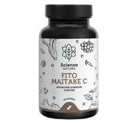 NEWEPA Srl Integratore Fito Maitake C con vitamina C, 60 capsule