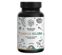 NEWEPA Srl Integratore Ginkgo Biloba SN memoria e circolazione, 60 capsule