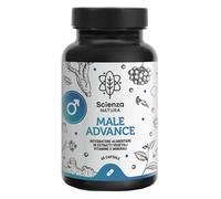 NEWEPA Srl Integratore Male Advance per prostata e vitalità, 60cps