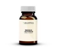 NEWEPA Srl Integratore Reishi Ethics Ganoderma lucidum, 60 capsule