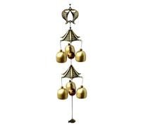 Newest Retro Wind Chimes Garden Decorations Wind Chimes Outdoor Decoration for Home Copper Wind Bell Wind Music Home Decoration