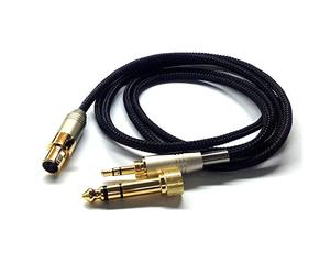 NewFantasia - Cavo audio di ricambio compatibile con cuffie beyerdynamic DT 1990 Pro, DT 1770 Pro e compatibile con cuffie AKG K371, K175, K275, K245, K182, K7XX 1,3 m/1,6 m 1.3meters/4.2feet