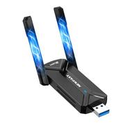 NEWFAST BE6500 WiFi 7 Chiavetta WiFi per PC Fisso, 6500Mbps WiFi USB