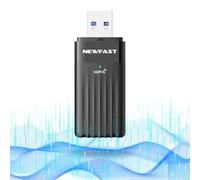 NEWFAST Chiave WiFi 6 AX3000 Mbps C Adattatore USB 3.0 Wi-FI