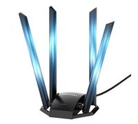 NEWFAST Dual Band Chiave WiFi Potente 1300 Mbps Cle WiFi USB 3.0 per PC