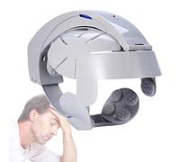 NEWFEIBIN Massaggiatore Elettrico Testa Casco per Massaggio con La Promozione della qualità del Sonno per Il Rilassamento del Cervello con L'agopuntura