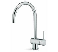 Newform - XT Miscelatore per lavello con bocca tonda girevole - 4325