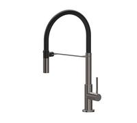 NEWFORM 71850.57.064 MAKI MISCELATORE METAL/NERO OPACO