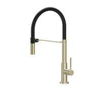 NEWFORM 71850.57.098 MAKI MISCELATORE ORO/NERO OPACO