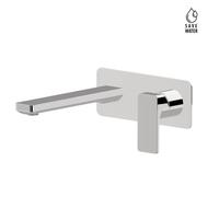 NEWFORM - B-EASY gruppo lavabo a parete piastra unica cromo - 72629E+27852