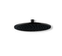 Newform - B-EASY Soffione tondo Ø300 mm nero - art.26534