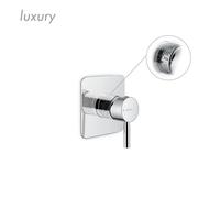 Newform - Blink Luxury miscelatore completo doccia una uscita - 70975+10863