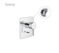 Newform - Blink Luxury miscelatore deviatore automatico doccia 2 uscite con incasso universale - 70970+10843