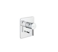 Newform - Blink miscelatore deviatore completo automatico doccia 2 uscite - 70870+10862