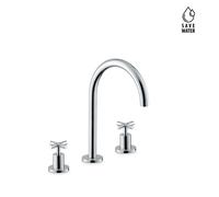 Newform - Blink miscelatore Gruppo lavabo 3 fori BOCCA MEDIA - 70801