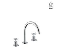 Newform - Blink miscelatore Gruppo lavabo 3 fori senza scarico - 70800
