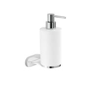 NEWFORM - Dosa sapone a muro [carbon satin] - 67210.M0.077