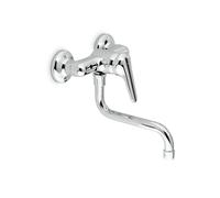 Newform - Dream miscelatore lavello a parete - 6330